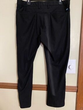 Men's Black Dress Pants - Classic Formal Trousers